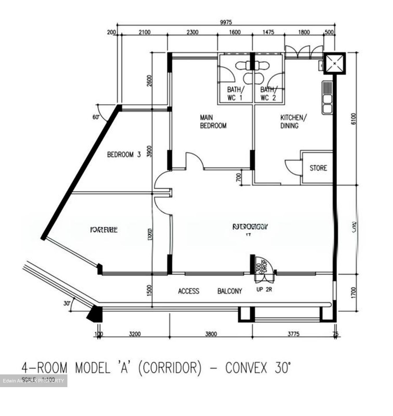 Blk 404 Fajar Road (Bukit Panjang), HDB 4 Rooms #511915491